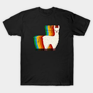 Retro Alpaca T-Shirt